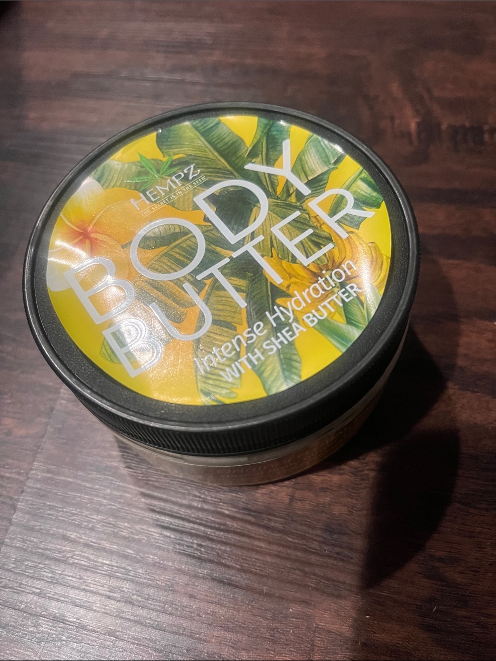 HEMPZ ORIGINAL FLORAL BANANA INTENSE HYDRATION HERBAL BODY BUTTER new